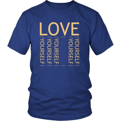 District Unisex Shirt / Royal Blue / S