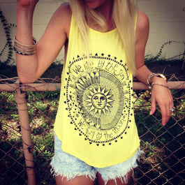 Sun and Moon Tank Top