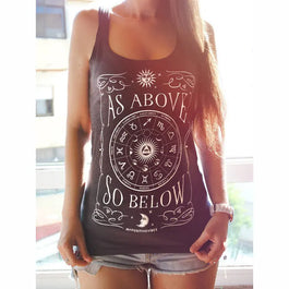 AS ABOVE Sun And Moon Tangled Sun Tank Tops, Tangled Tanks, Women Tanks, Princess Tanks, Tangled Gift, Women Shirts, Tangled Gifts