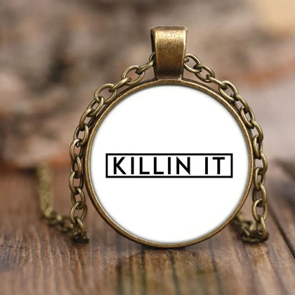 Necklace - Antique Brass