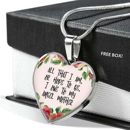 Luxury Necklace (Silver) / No