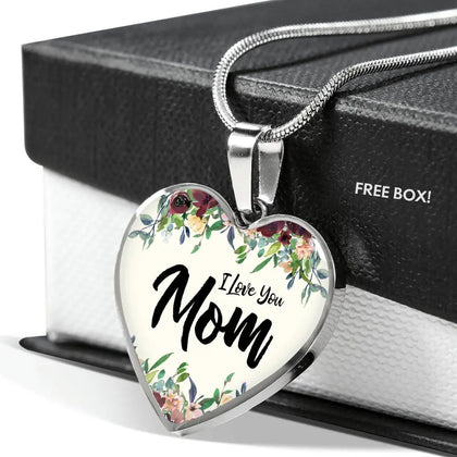 Luxury Necklace (Silver) / No