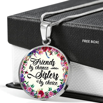 Luxury Necklace (Silver) / No