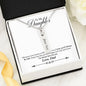 Personalized Birthstone Engraving, Customize Name Bar Necklace Custom Name Necklace Stainless Steel Pendant With POD Card