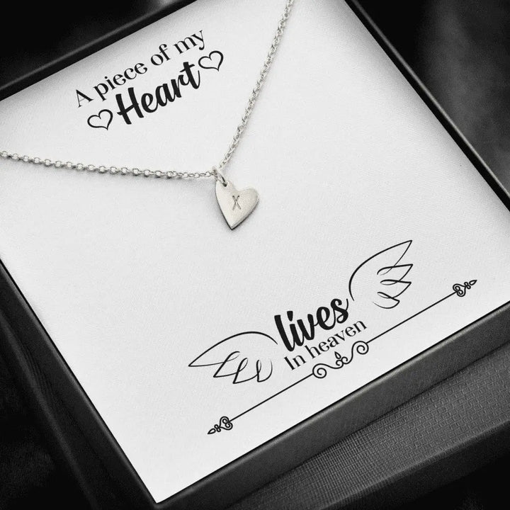 Sweetest Hearts Necklace - A piece of my heart