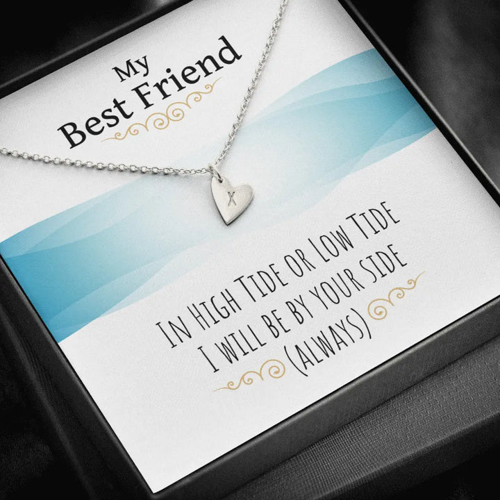 Sweetest Hearts Necklace - MyBestFriend-Tide