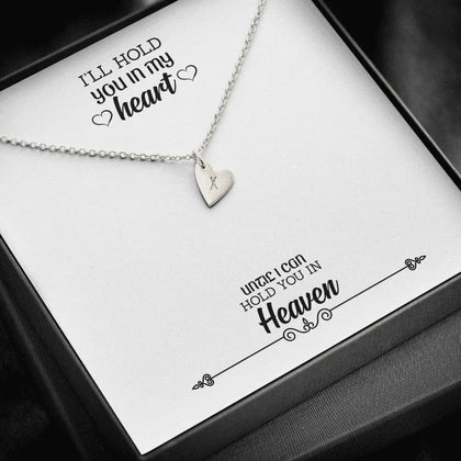 Sterling Silver - 1 Heart