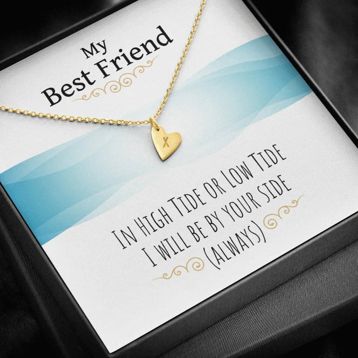 Sweetest Hearts Necklace - MyBestFriend-Tide