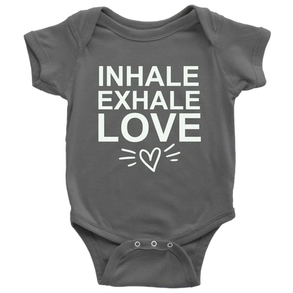 Baby Onesie / Asphalt / NB