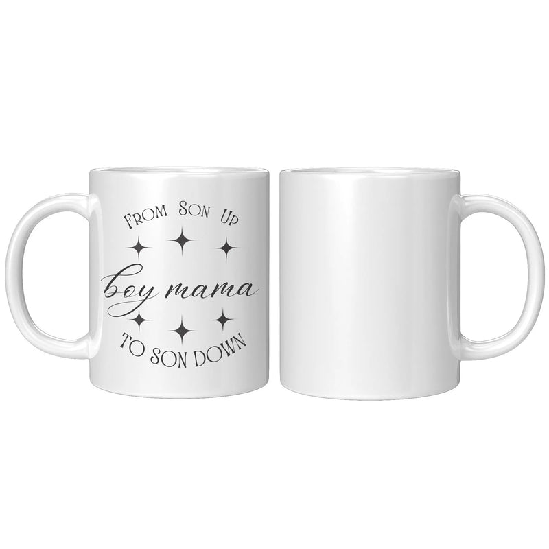 thumbnail image 2 of Boy Mom From Son Up To Son Down Ceramic Coffee Mug 2 of 11