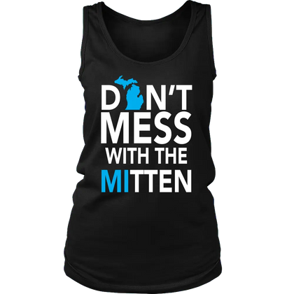 District Womens Tank / Black / S