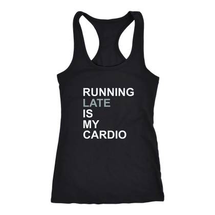 Next Level Racerback Tank / Black / S