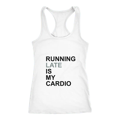 Next Level Racerback Tank / Kelly / S