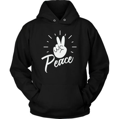 Unisex Hoodie / Black / S