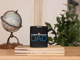 Gift From Nurse, Dad of Nurse Gift, Dad of Nurse Mug Gift from Nurse Daughter, Dad Gift My Favorite Nurse Calls Me Dad Father of Nurse